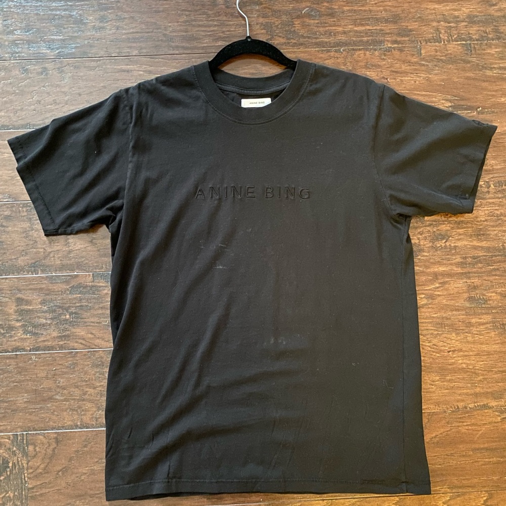 ANINE BING Tonal Tee